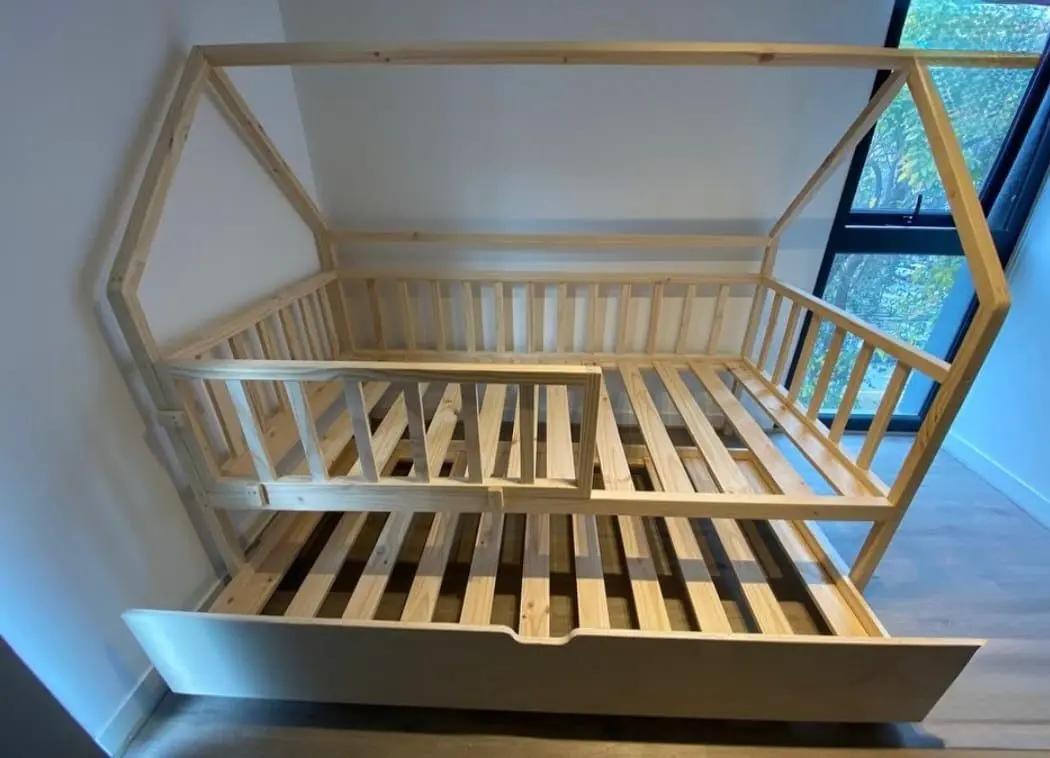 Cama Casita Nido Casita