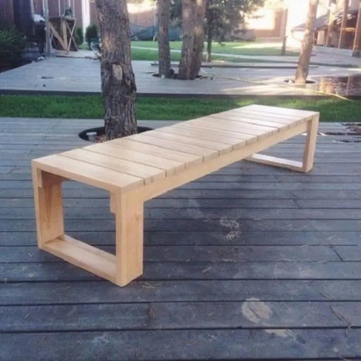 Banca de Madera