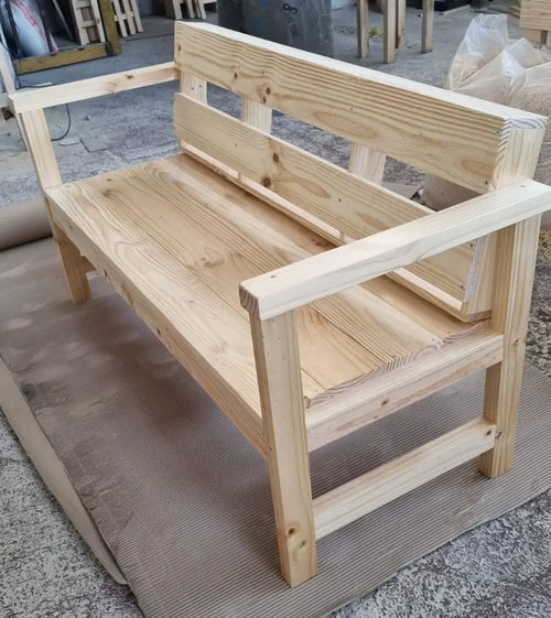 Banca Madera Respaldo