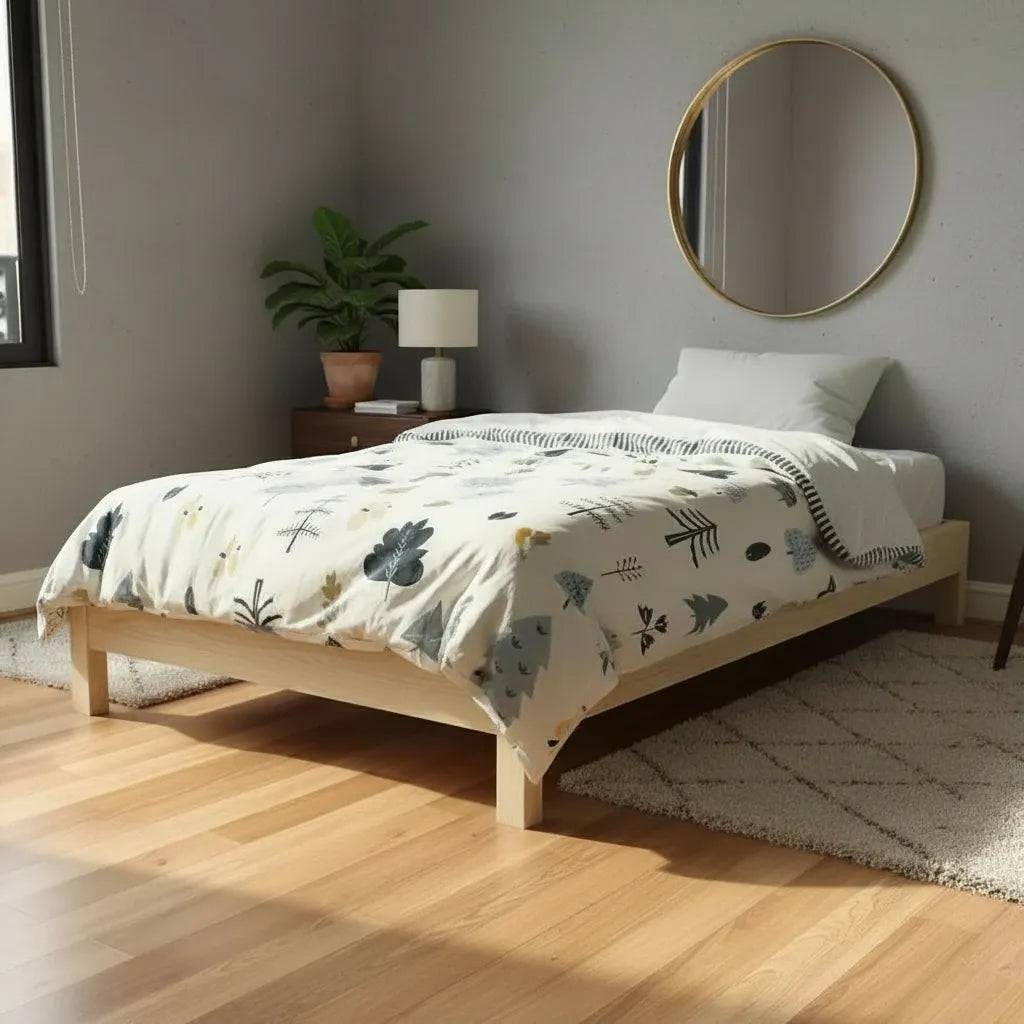 Cama de Madera