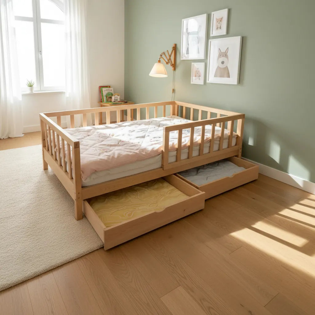 Cama Corral Cajonera