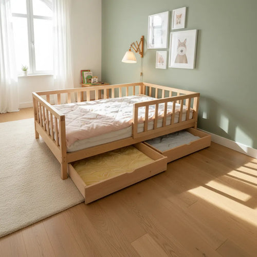 Cama Corral Cajonera