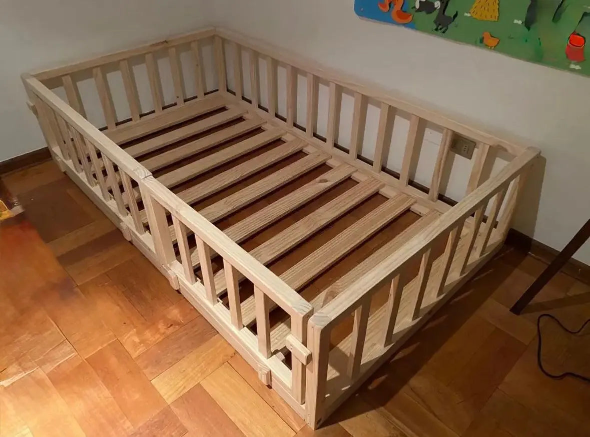 Cama Corral Montessori