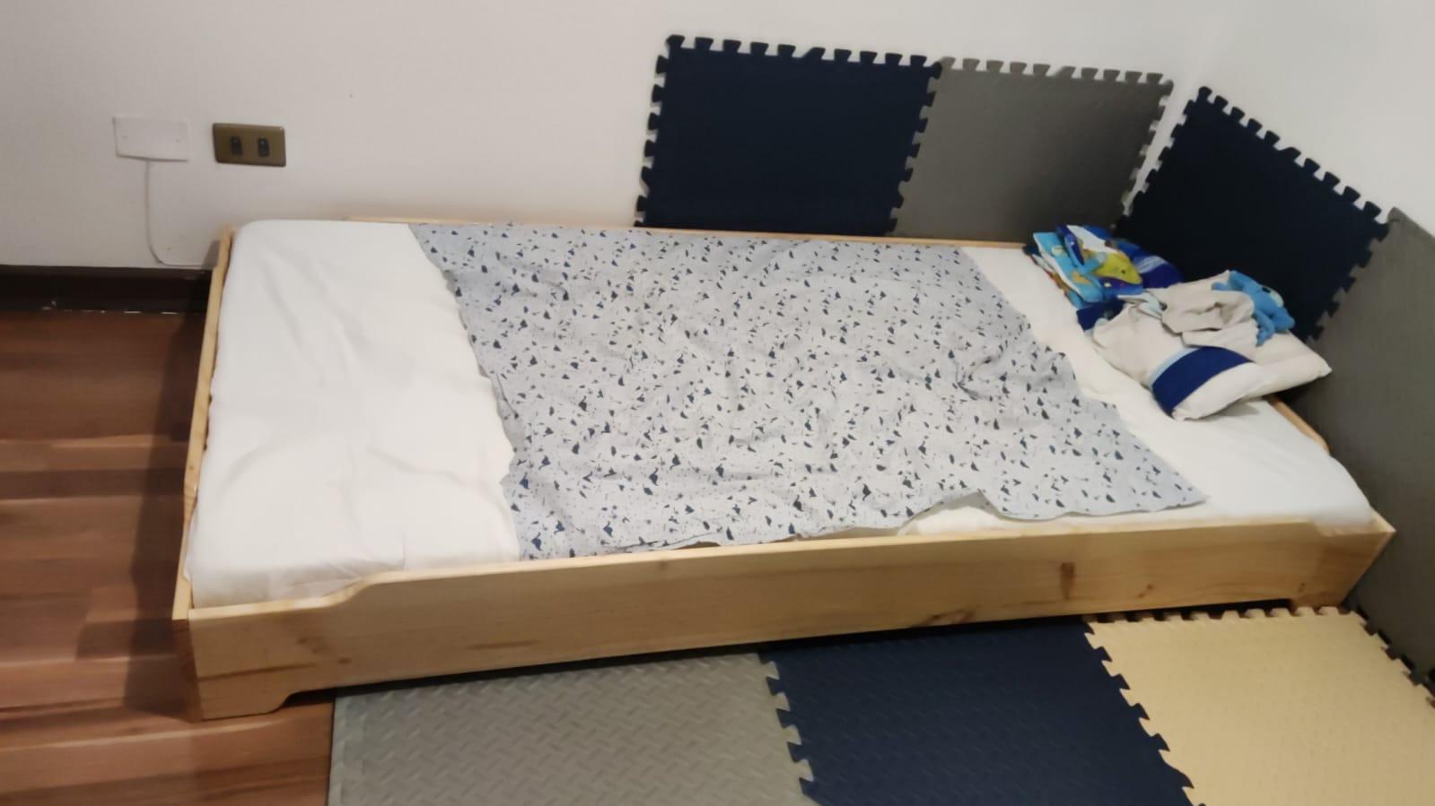 Cama Infantil Montessori