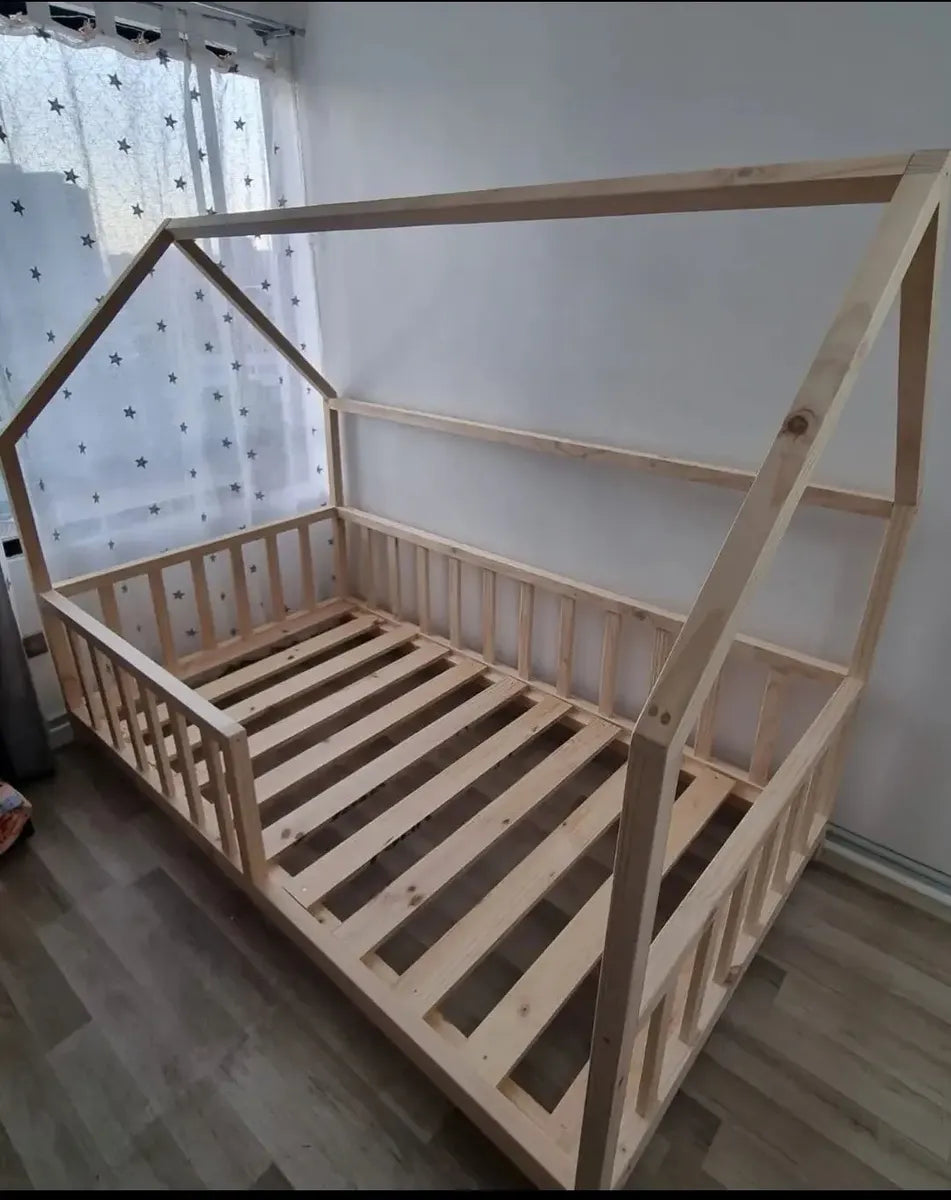 Cama Casita Corral