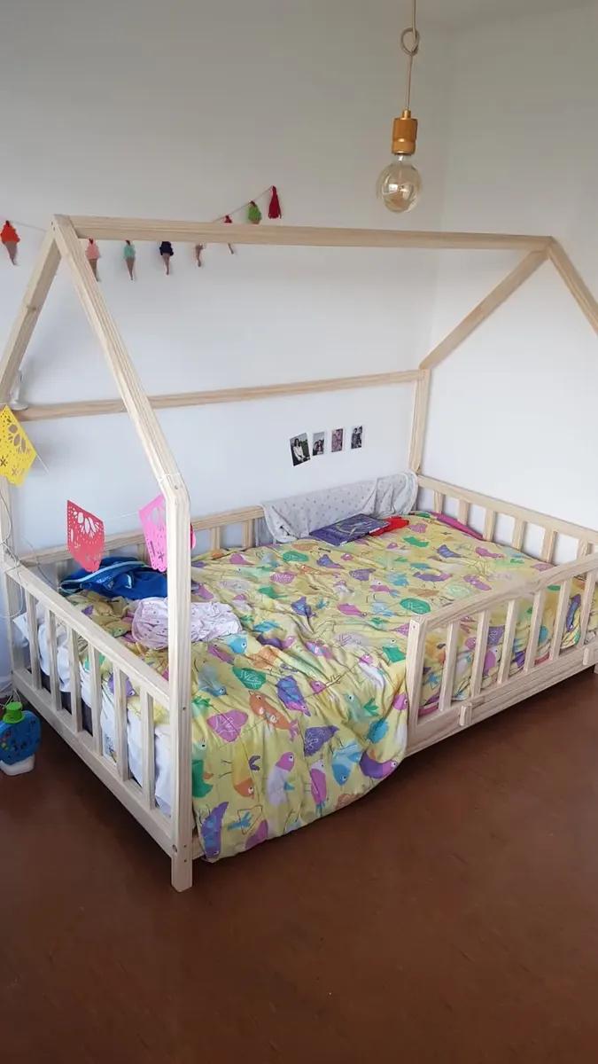 Cama Casita Corral