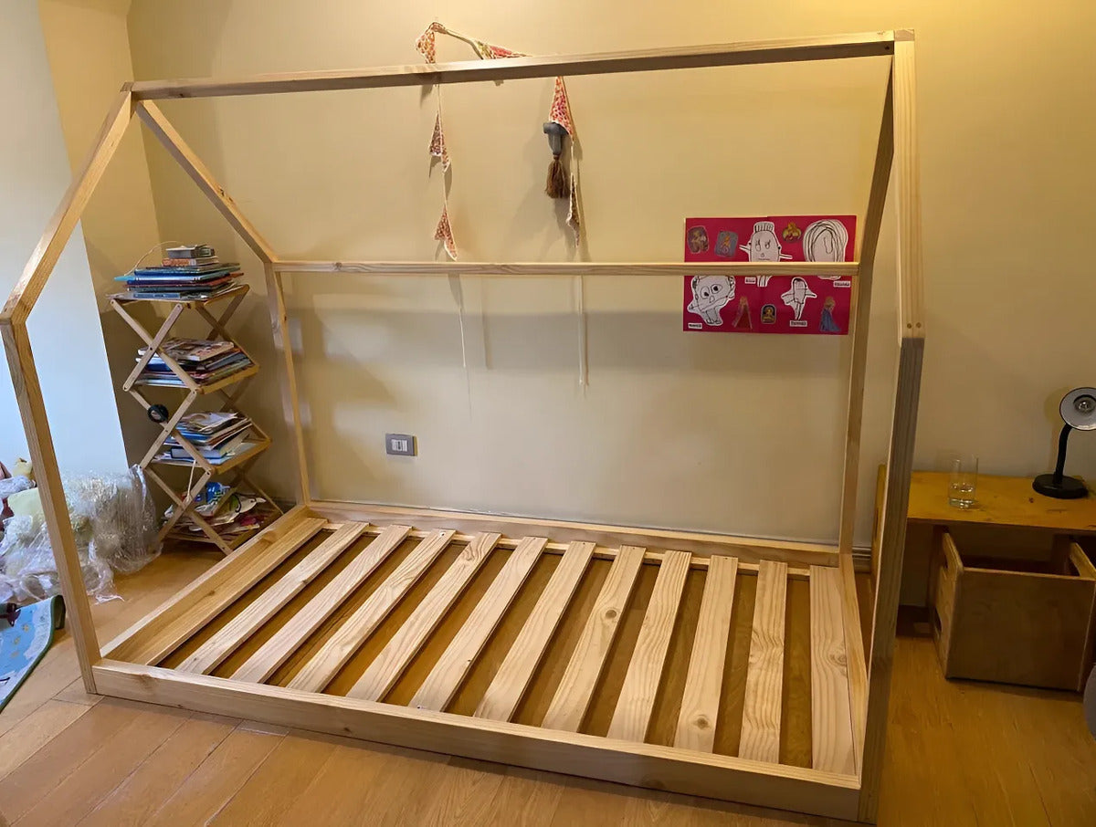 Cama Casita Cristina