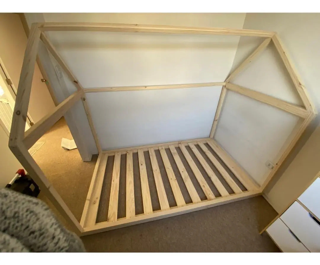 Cama Casita Cristina