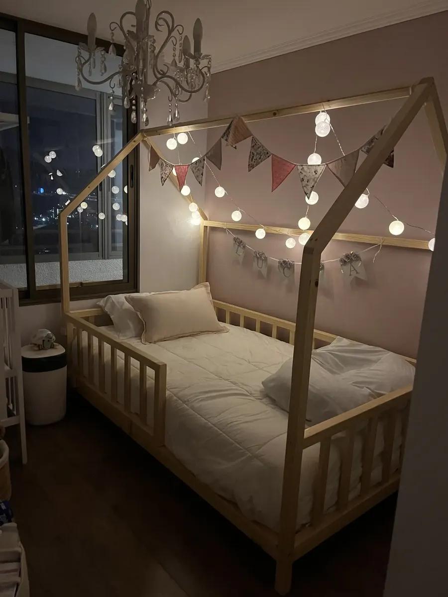 Cama Casita Corral