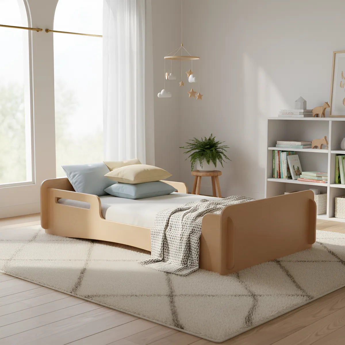 Cama Arturo, Ensamblada