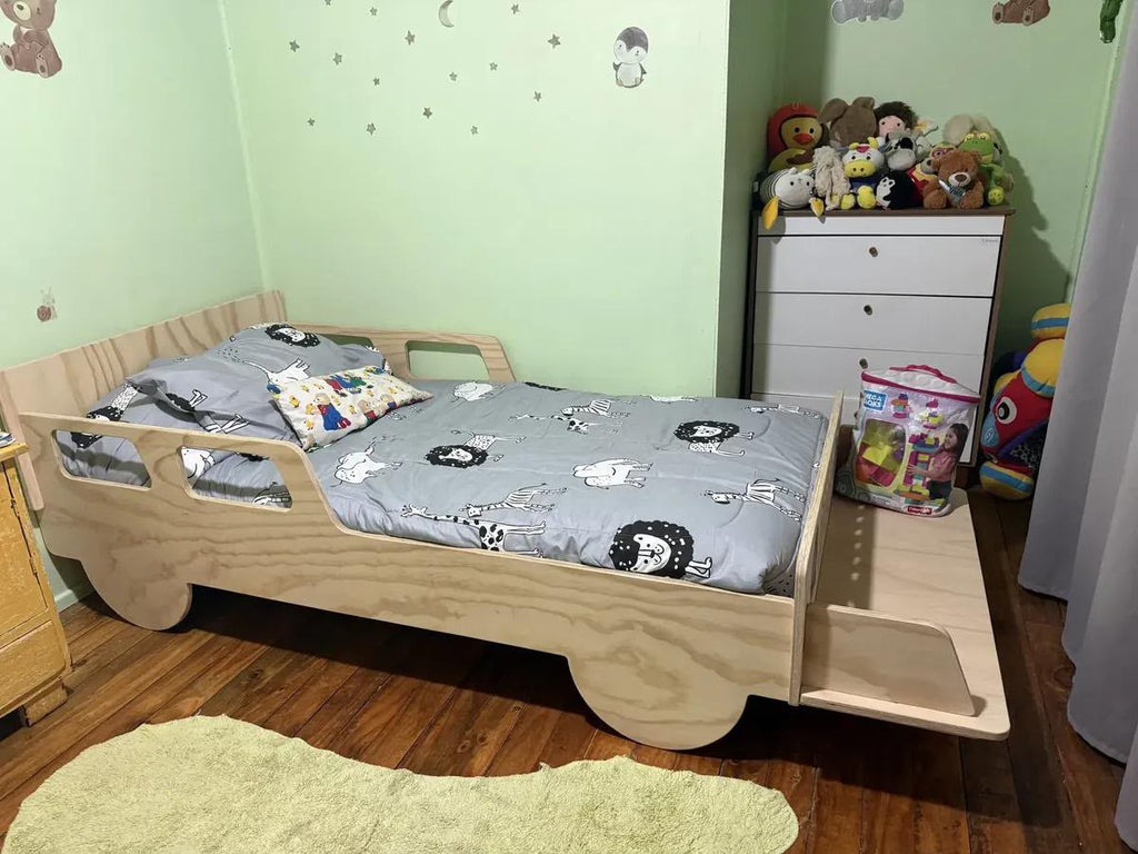 Cama Martin, Jeep