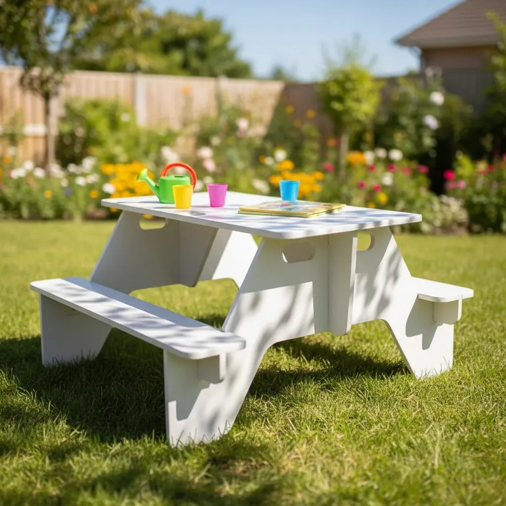 Mesa Picnic Infantil Ensamblada