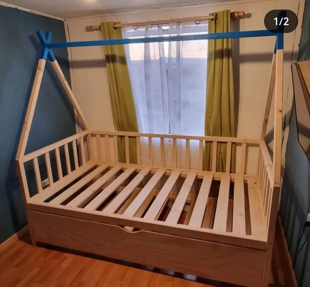 Cama Nido Baranda Tipi