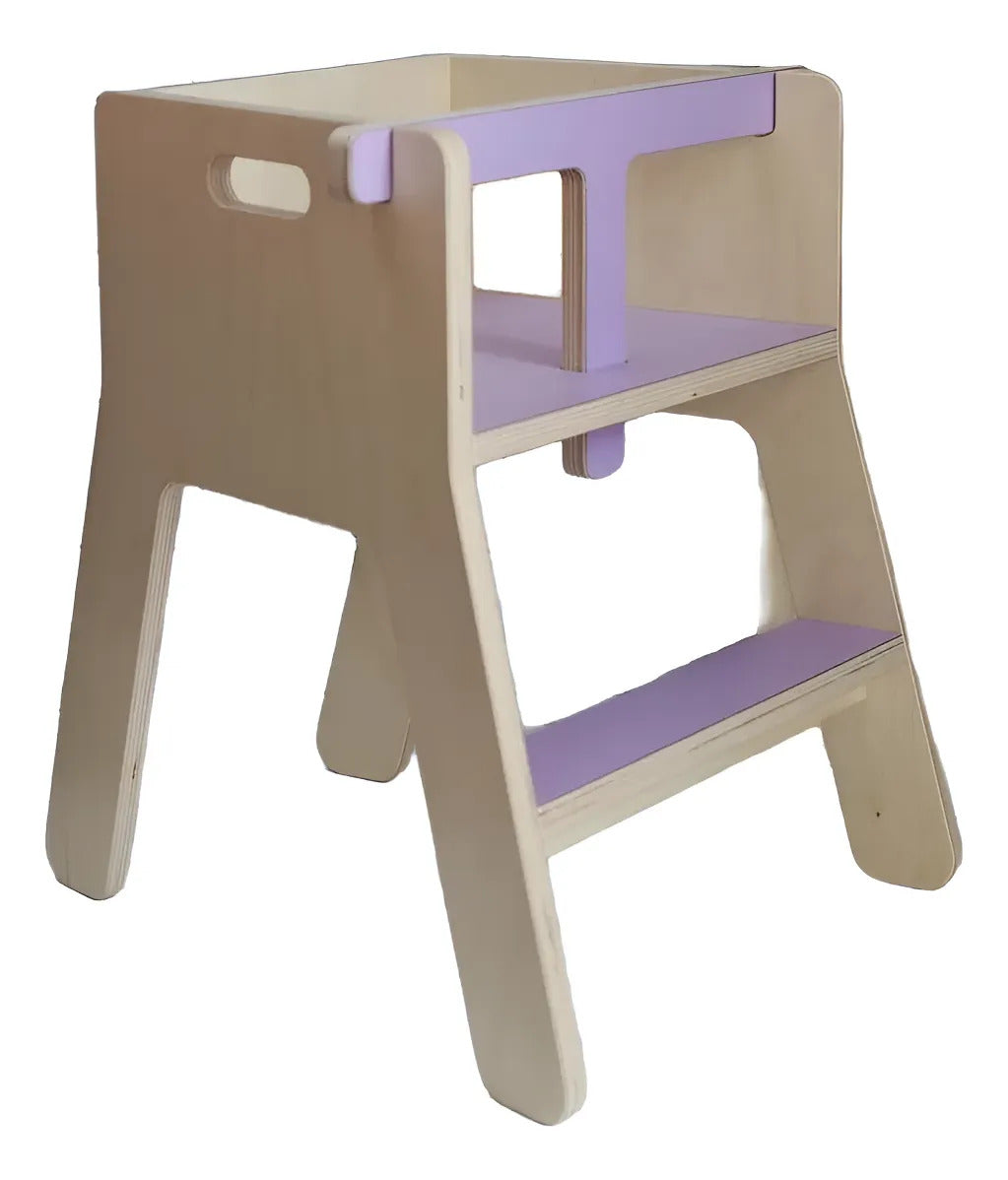 Silla Para Bebe de Madera