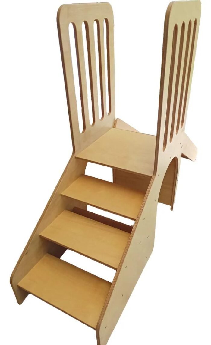 Resbalin De Madera Para Niños - Imagen 4