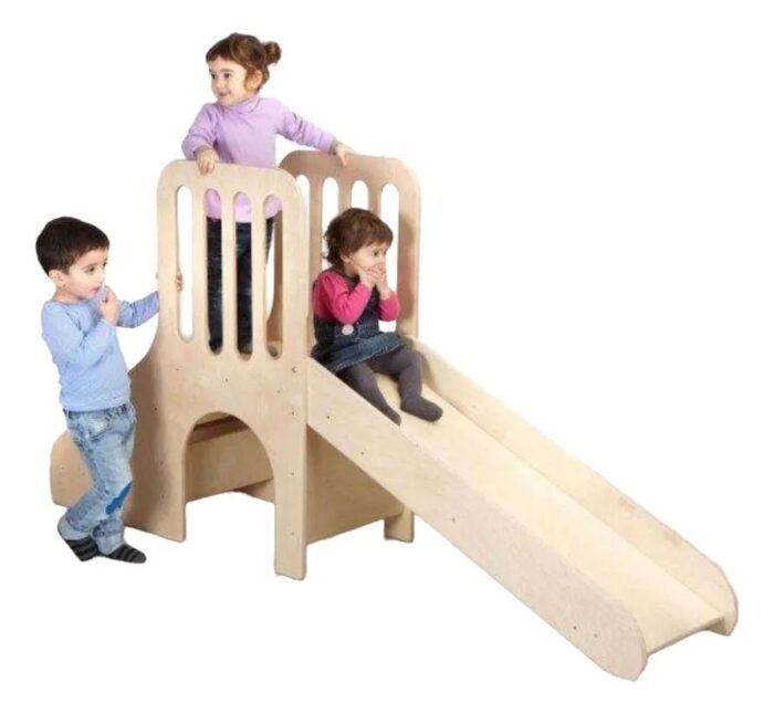 Resbalin De Madera Para Niños