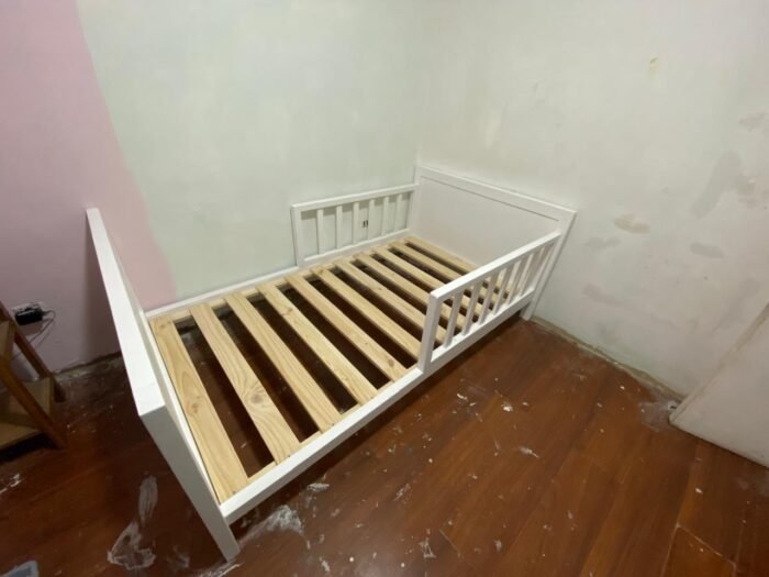 Cama Estilo Montessori Cristian c/ Media Barandas Fijas - Imagen 2