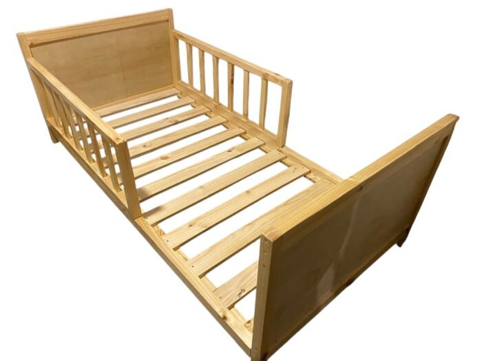 Cama Estilo Montessori Cristian c/ Media Barandas Fijas - Imagen 3