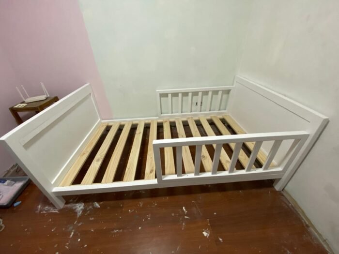 Cama Estilo Montessori Cristian c/ Media Barandas Fijas - Imagen 4