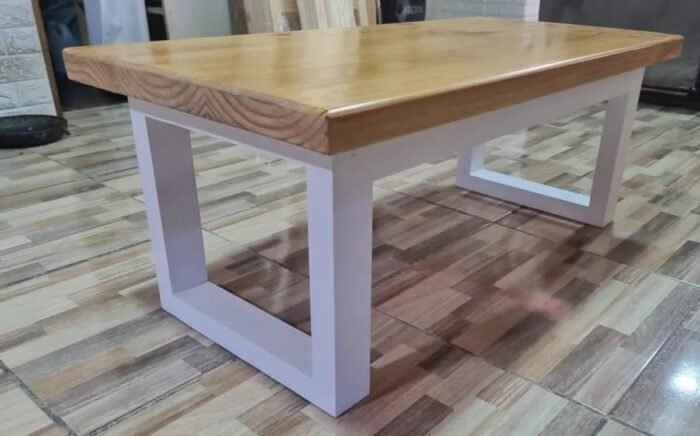 Mesa de centro de madera entera - Imagen 3